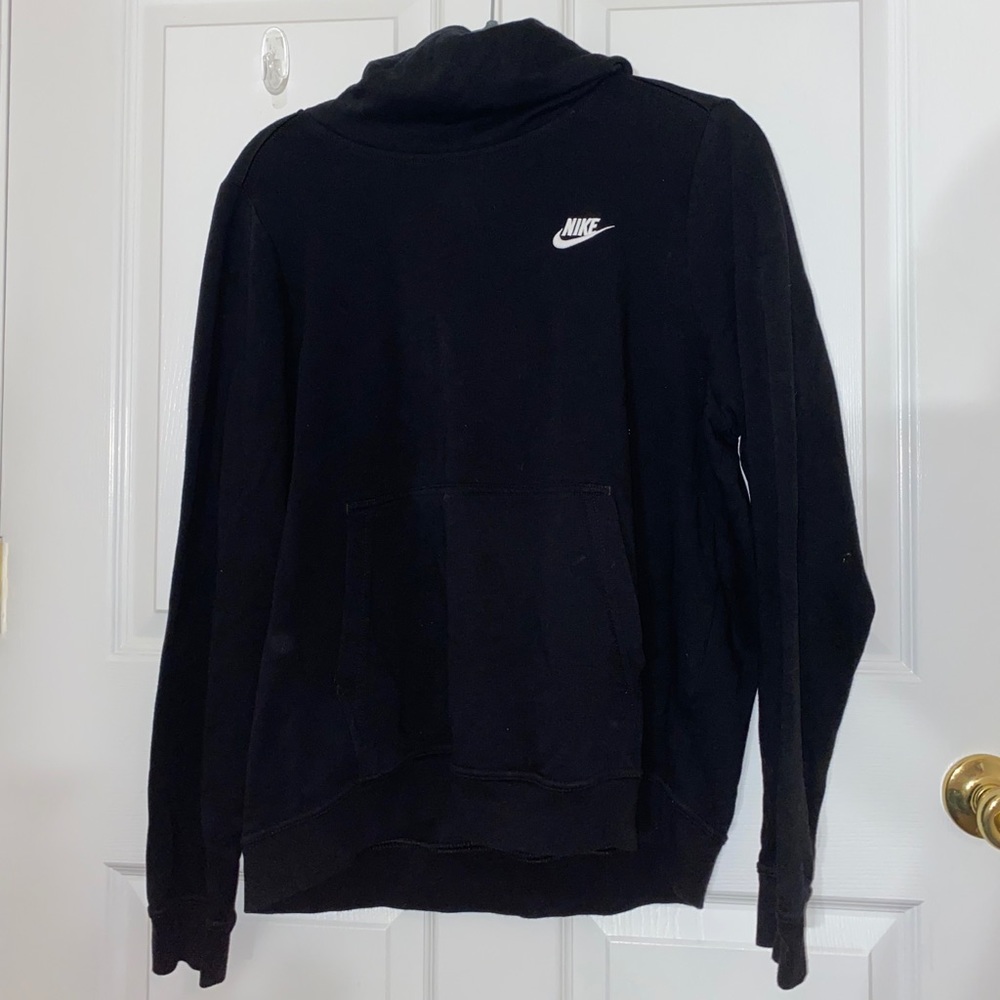 Nike Turtle Neck Hoodie